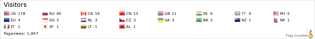 Flag Counter